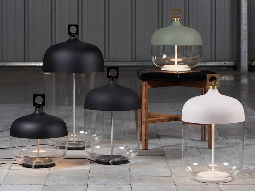 Hind Rabii Настольная лампа из светодиодного стекла T-cotta sun-id-1391739 - Вид №2