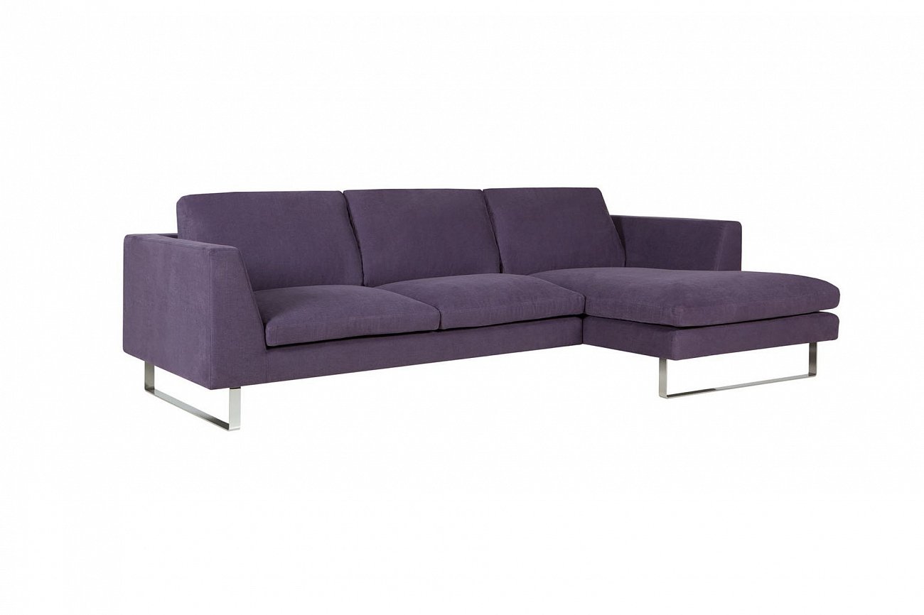 Диван Tokyo угловой сливовый SITS ДИЗАЙНЕРСКИЕ, TOKYO 192373 Фиолетовый  - Вид №1
