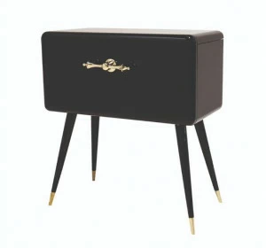 ANA ROQUE INTERIORS Барная стойка из лакированной древесины Luxury