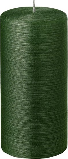 10555493 Point a la ligne Свеча 15см (зеленая) Воск 