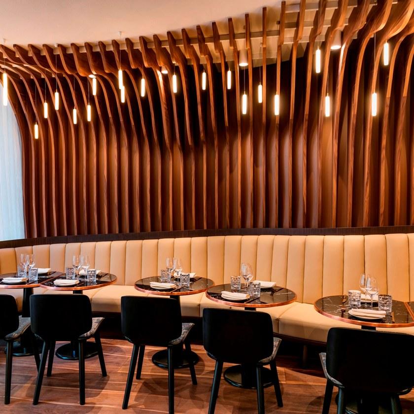 Beau & Bien Фарфоровая светодиодная люстра с диммером Rainy day sun-id-1377671 - Вид №12