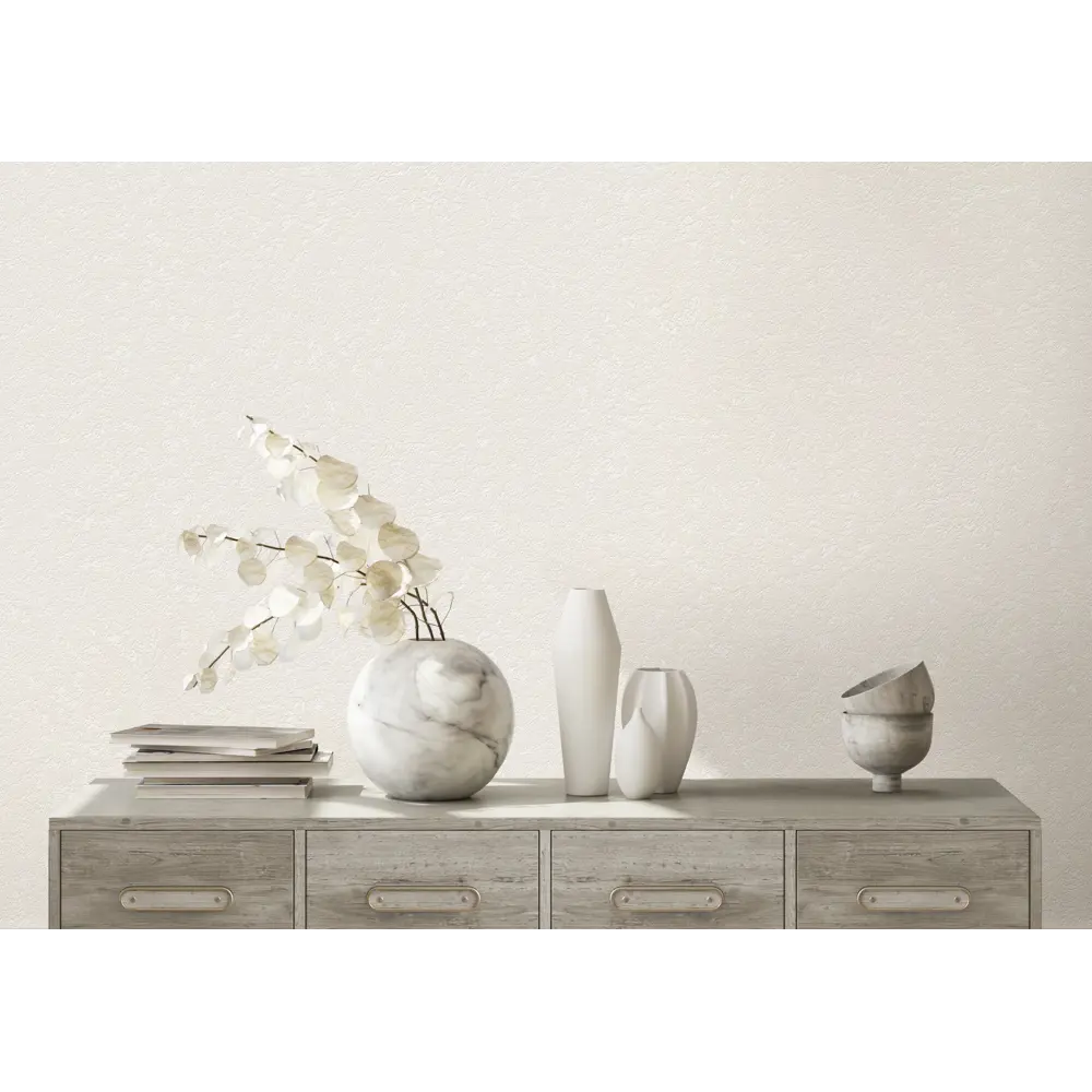 Флизелиновые обои Victoria Stenova Well серые с эффектом штукатурки 89425475 STLM-1572067 - Вид №4