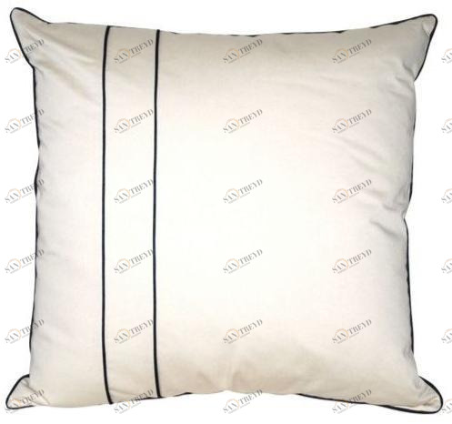 Roche Bobois Квадратная подушка со съемным чехлом из ткани Jean cocteau sun-id-1349468