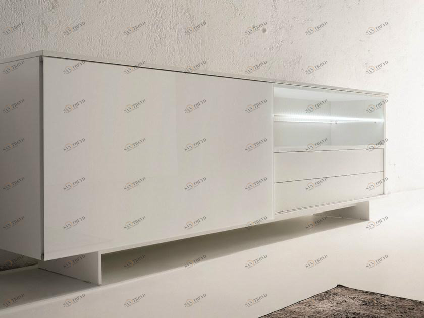 Dall'Agnese Лакированный буфет с раздвижными дверцами sun-id-1350895