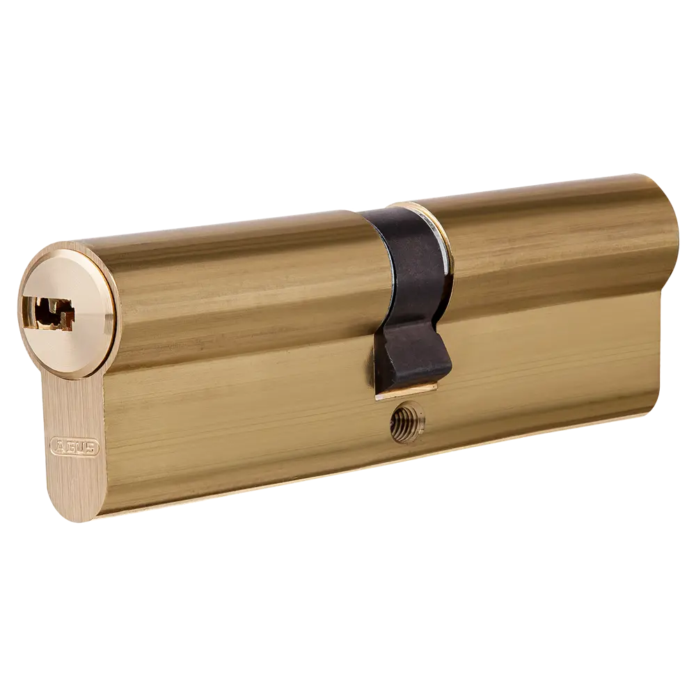Цилиндр Abus D6, 45x45 мм, ключ/ключ, цвет золото 82389969 STLM-2163116