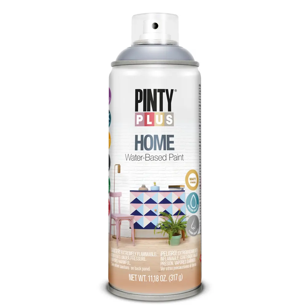 Краска аэрозольная Pinty Plus Home цвет пыльно-голубой 520 мл 84004139 STLM-2163983 Santreyd 
