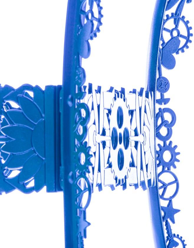 Seletti Овальный садовый стол из алюминия Industry 18688 - Вид №9