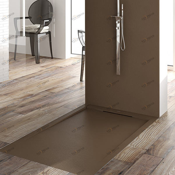 ДУШЕВОЙ ПОДДОН LICEO 160X100 СМ MOKA McBath LICEO100