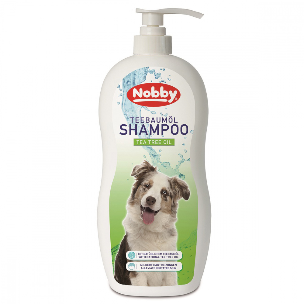 ПР0056899 Шампунь для собак с маслом чайного дерева 1000мл Nobby 