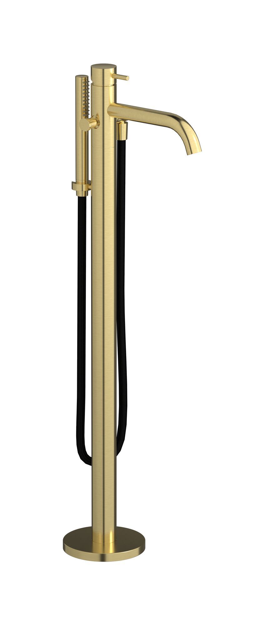 Смеситель для ванны с ручным душем IB Milano Torino ARCH-00084823 - Вид №5