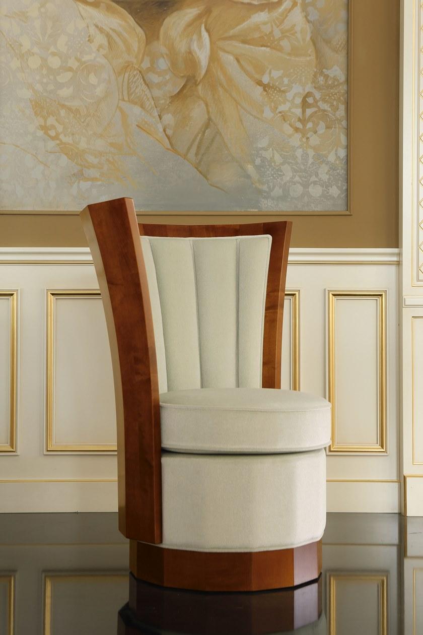 Arnaboldi Interiors Кресло из дерева с высокой спинкой sun-id-1467473 - Вид №2