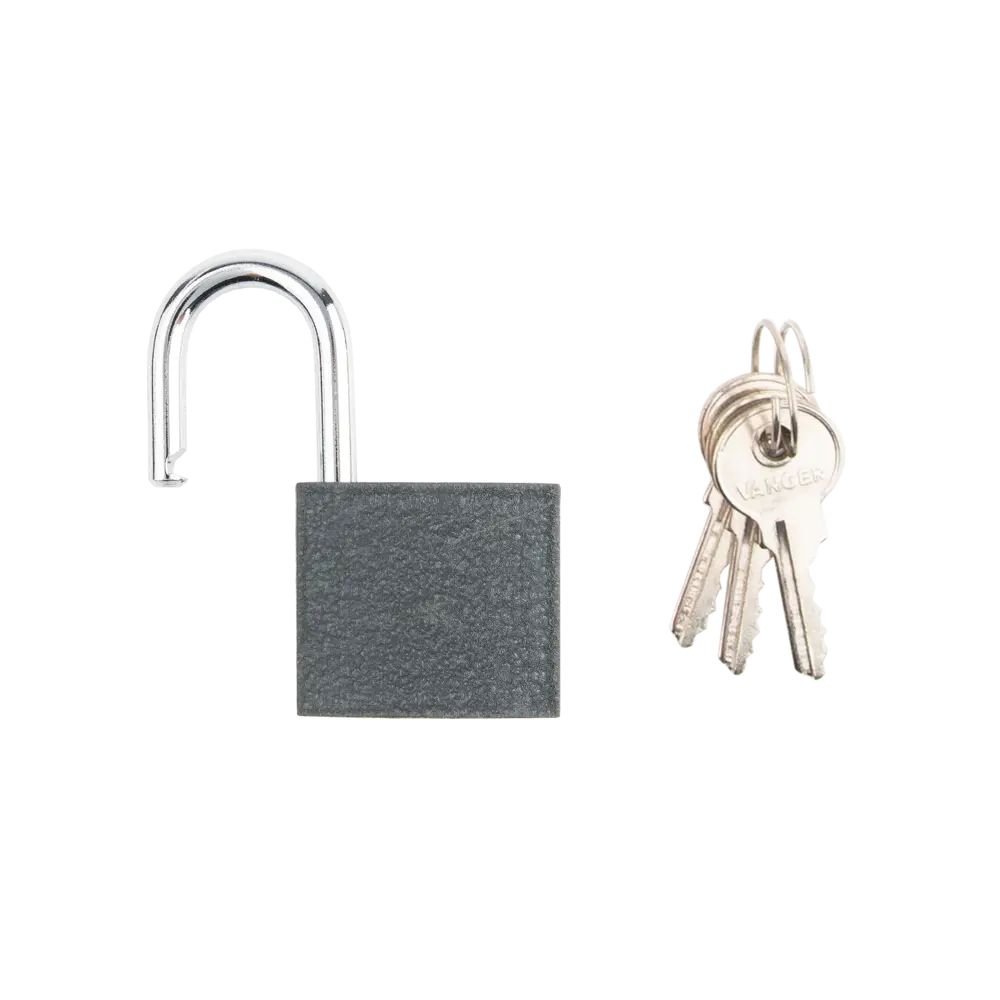 Замок навесной Vanger PD-01-32 27.7x30 мм, чугун STLM-2007102 - Вид №1
