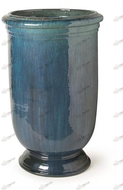 PAOLELLI GARDEN Садовый горшок из терракоты ручной работы New age smaltata 21 4763 / 21 4764 /