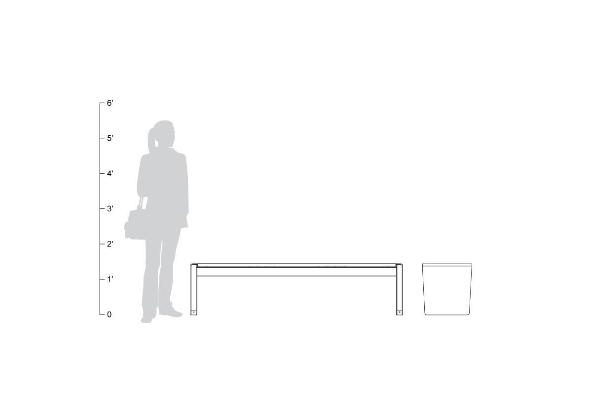 FSRT104 Система сидения Vector Forms-surfaces  - Вид №30