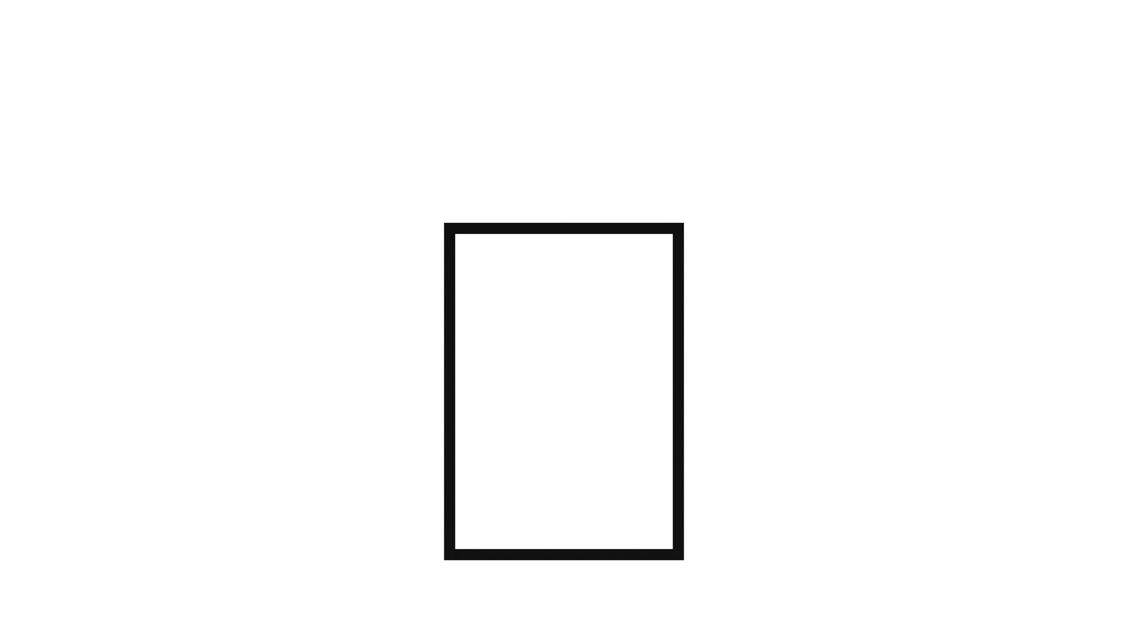 Стальная настенная вешалка с порошковым покрытием FUNCTIONALS рамка ARCH-00079930 - Вид №1