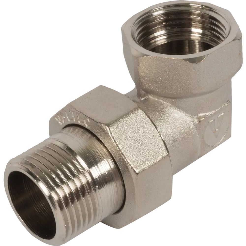 Сгон угловой американка Valtec 1" ВР-НР латунь VTr.098.N.0006 10506793 STLM-2030591 