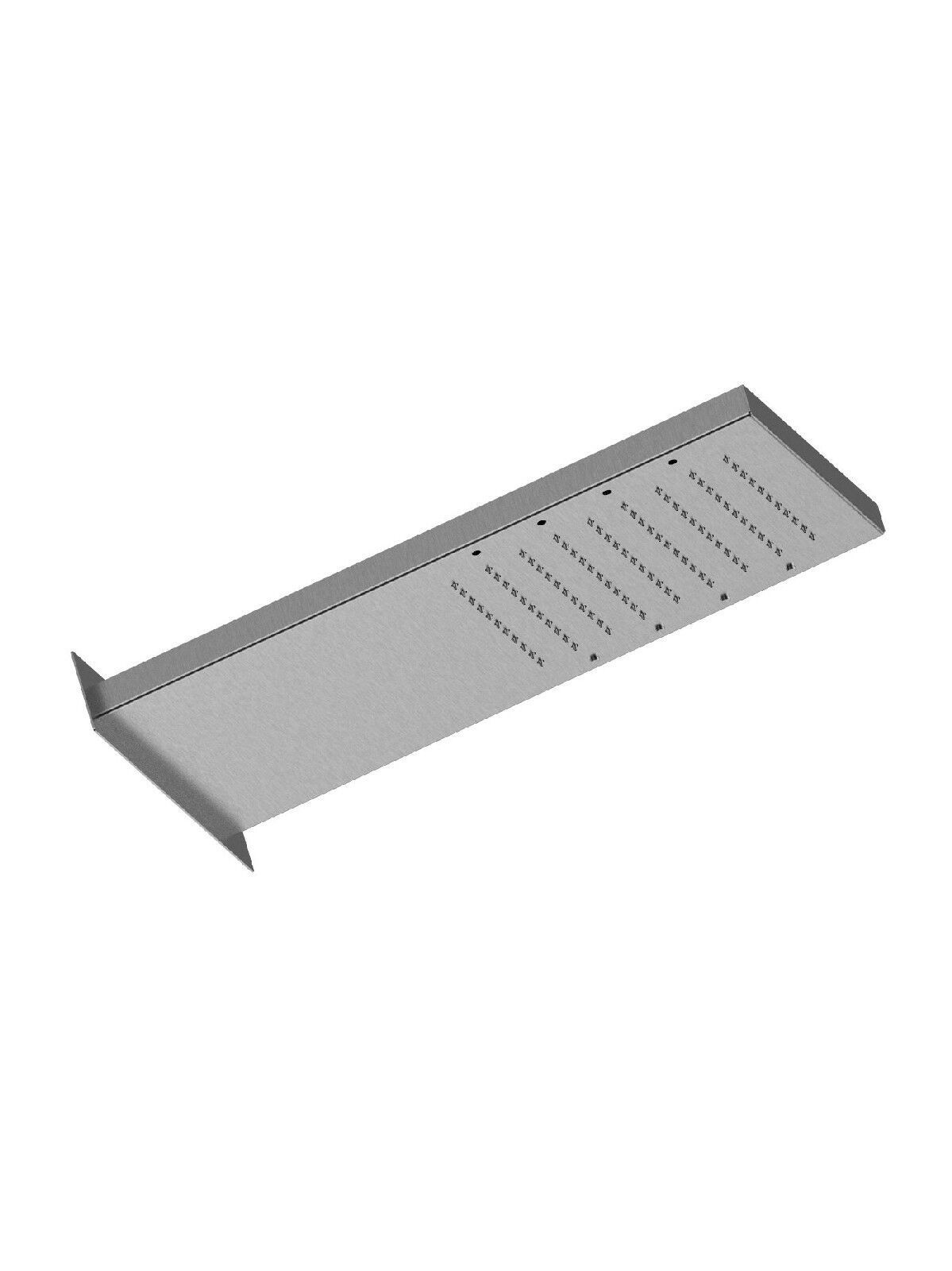 Душевая головка из нержавеющей стали с хромотерапией Rubinetterie Frattini ARCH-00044874 - Вид №6