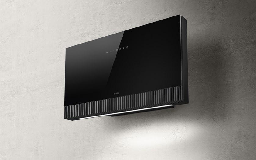 Elica Настенная стеклянная вытяжка с сенсорным управлением класса а  Prf0164980 / prf0165017  - Вид №4