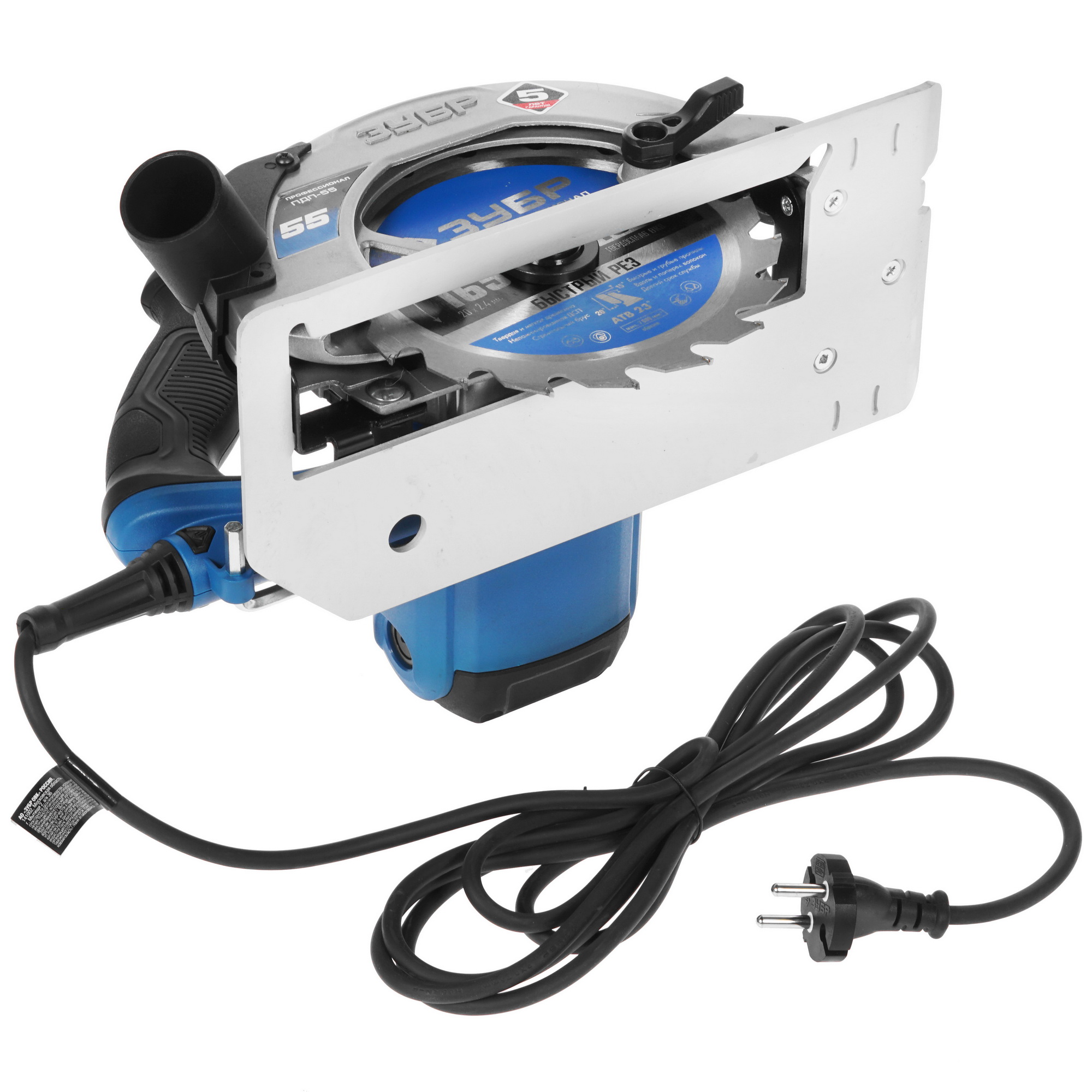 Пила дисковая Зубр ПДП-55 8154335 STDN-0098109 - Вид №7