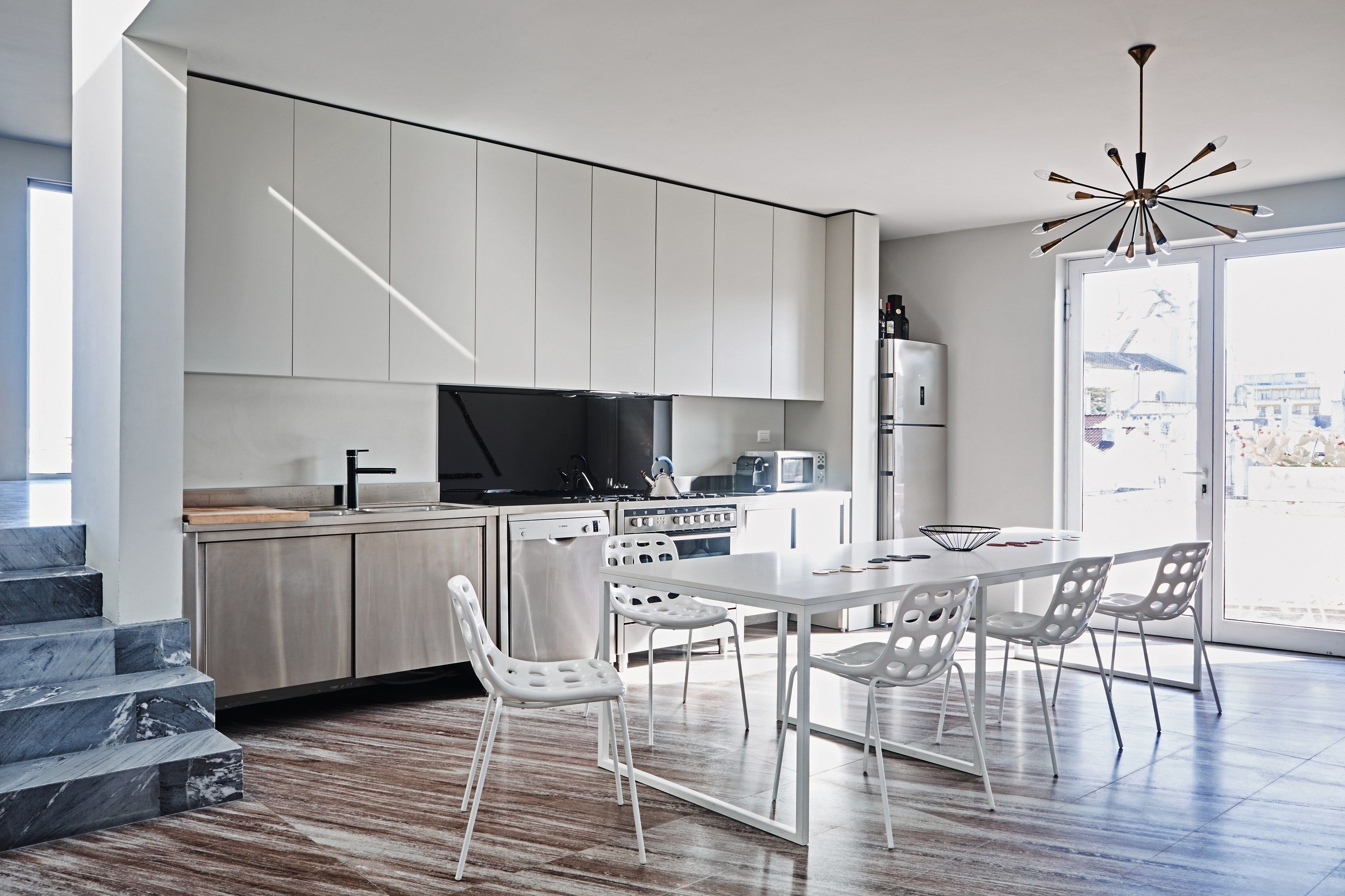 Штабелируемый стул Poleasy® MY YOUR Чипсы ARCH-00060066 - Вид №3