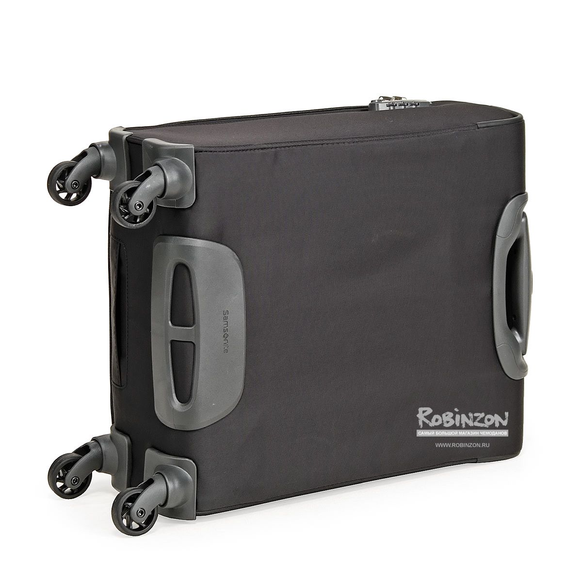 76D-09904 Чемодан 76D*904 Spinner S Samsonite Auva  - Вид №3
