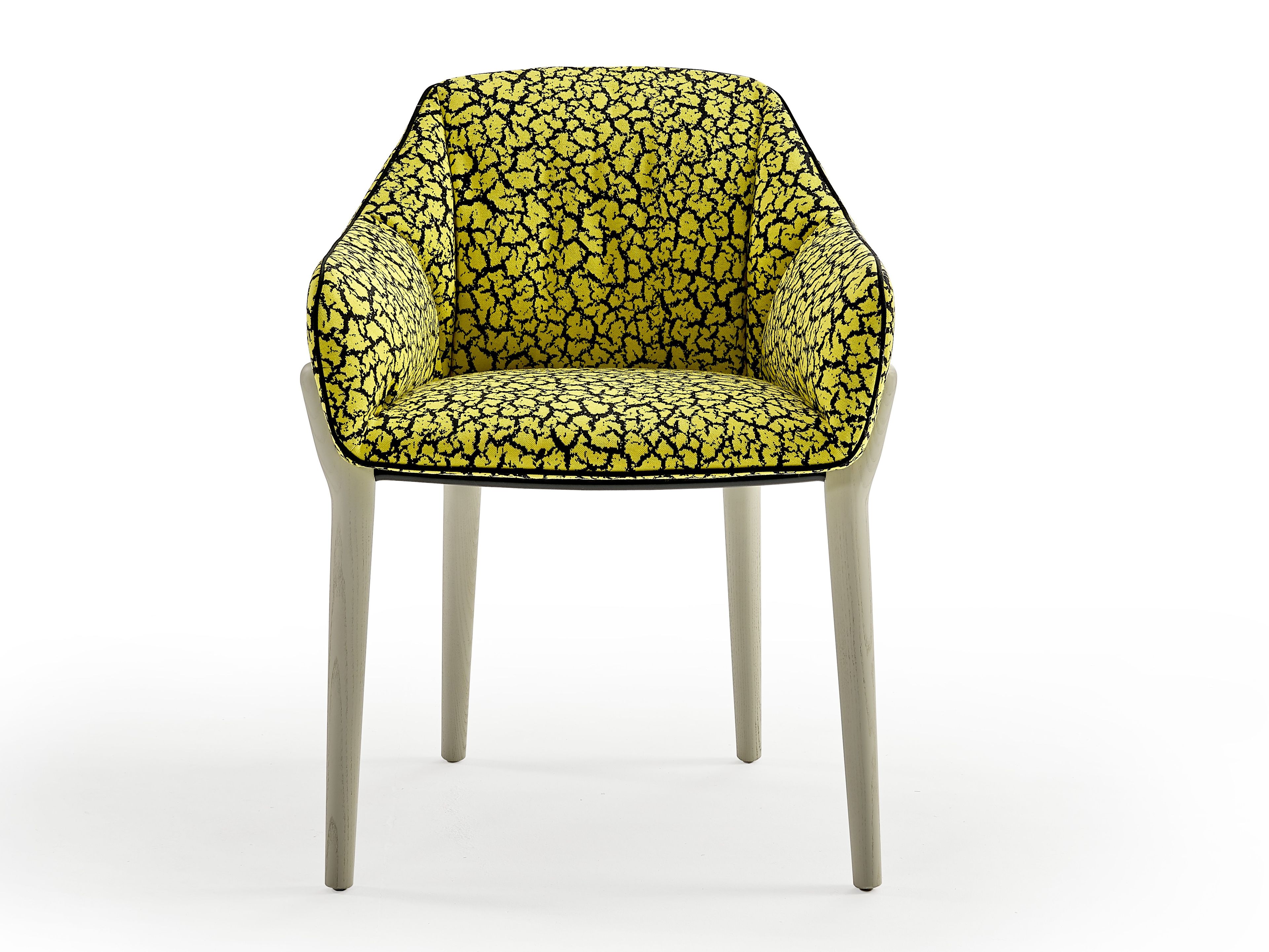 Мягкий тканевый стул с подлокотниками SANCAL гнездо ARCH-00008407