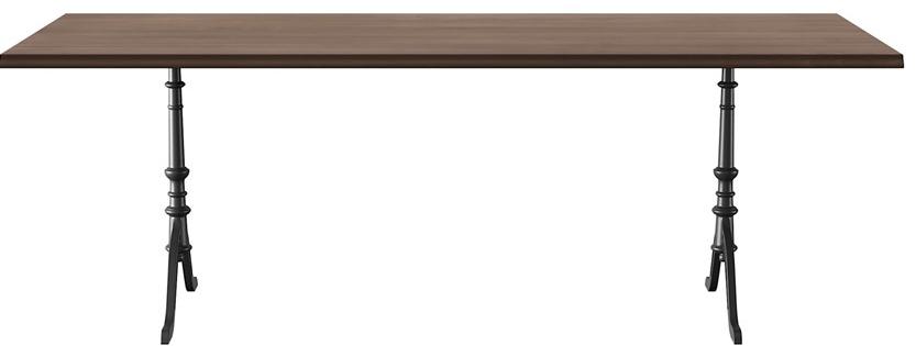 horgenglarus Прямоугольный обеденный стол из массива дерева sun-id-1487693 - Вид №3