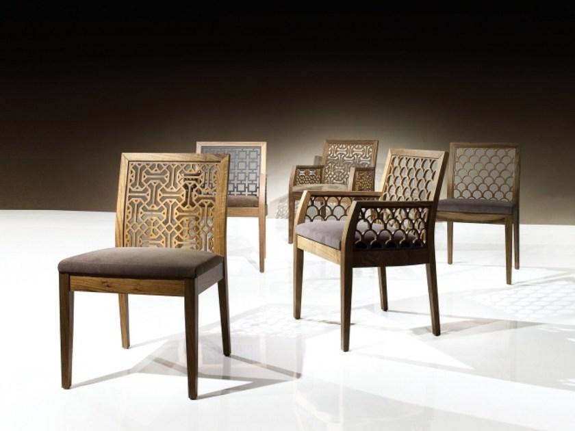 Mobi Деревянный стул с подлокотниками sun-id-1344606 - Вид №1