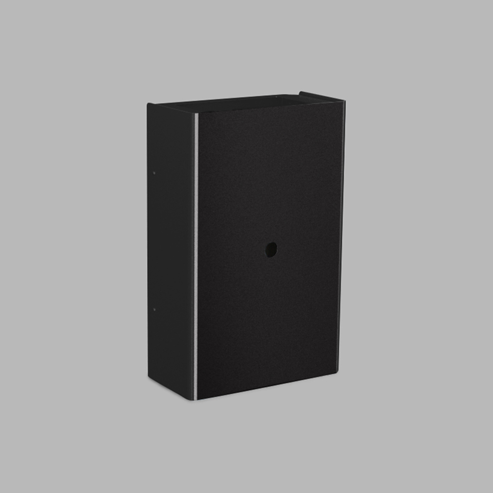 147097P4010 Мусорное ведро для бесконтактного диспенсера бумаги - Древесный угольd line Knud Holscher  - Вид №1