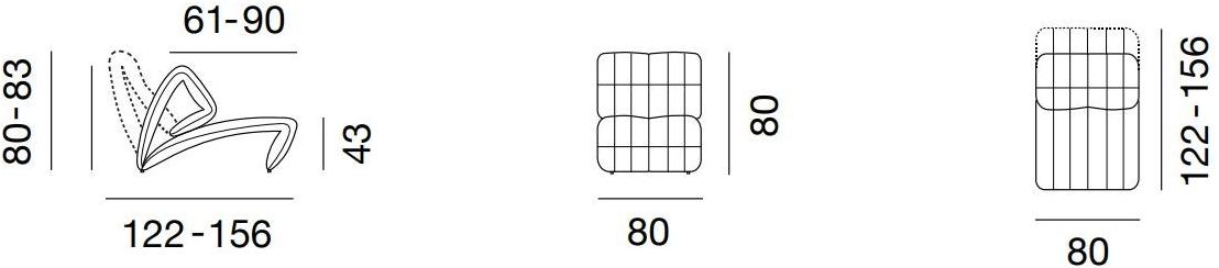 de Sede Кресло Recliner из кожи sun-id-1369705 - Вид №6