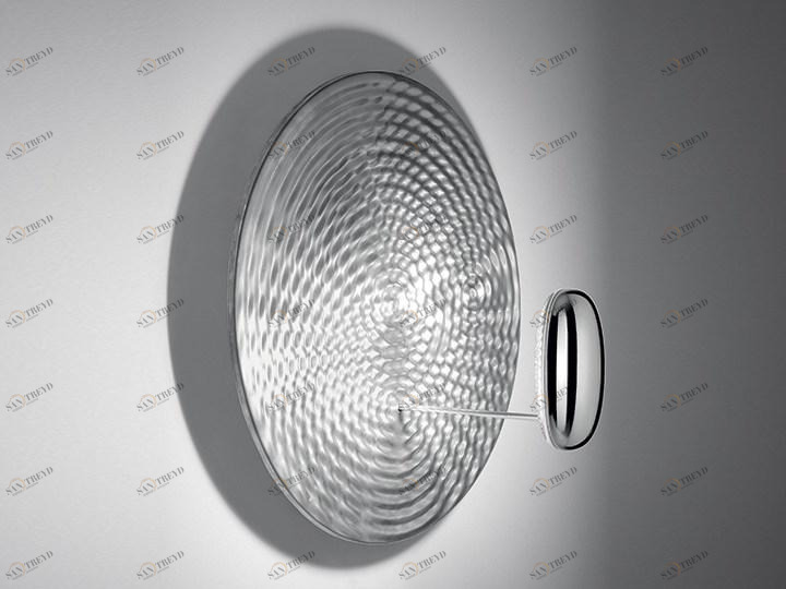 Artemide Настенный светильник отраженного света из литого под давлением алюминия Droplet sun-id-1422867