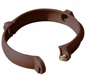 First Corporation Хомут из ПВХ с фиксирующей гайкой First plast Cnm10m