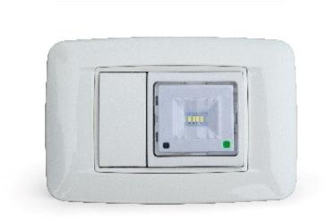 INIM ELECTRONICS Встраиваемый мини аварийный фонарь со съемным фонариком Harper sun-id-1427485 - Вид №1