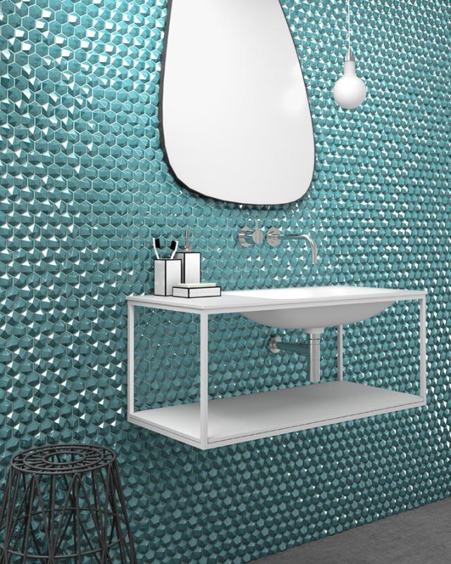 Гексагоны бриллиантового сияния Vidrepur Hexagon DIAMOND STP-ST248 INCOLOR - Вид №1