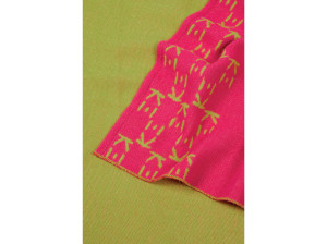 Жаккардовый плед