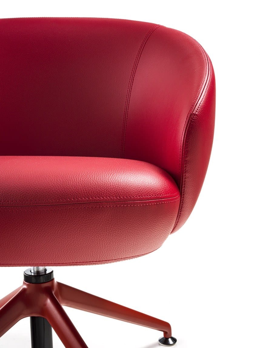 Спицевое вращающееся кресло с колесами Sesta Botero Mignon ARCH-00085722 - Вид №3