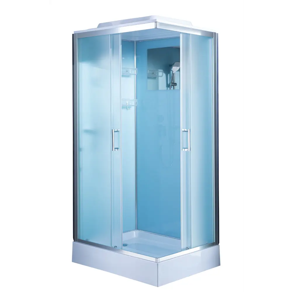 Душевая кабина Sensea Cube низкий поддон 120x80 см 82422706 STLM-2057971
