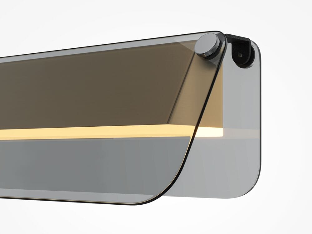 Металлический светодиодный настенный светильник Maytoni FLAT ARCH-00036350 - Вид №9