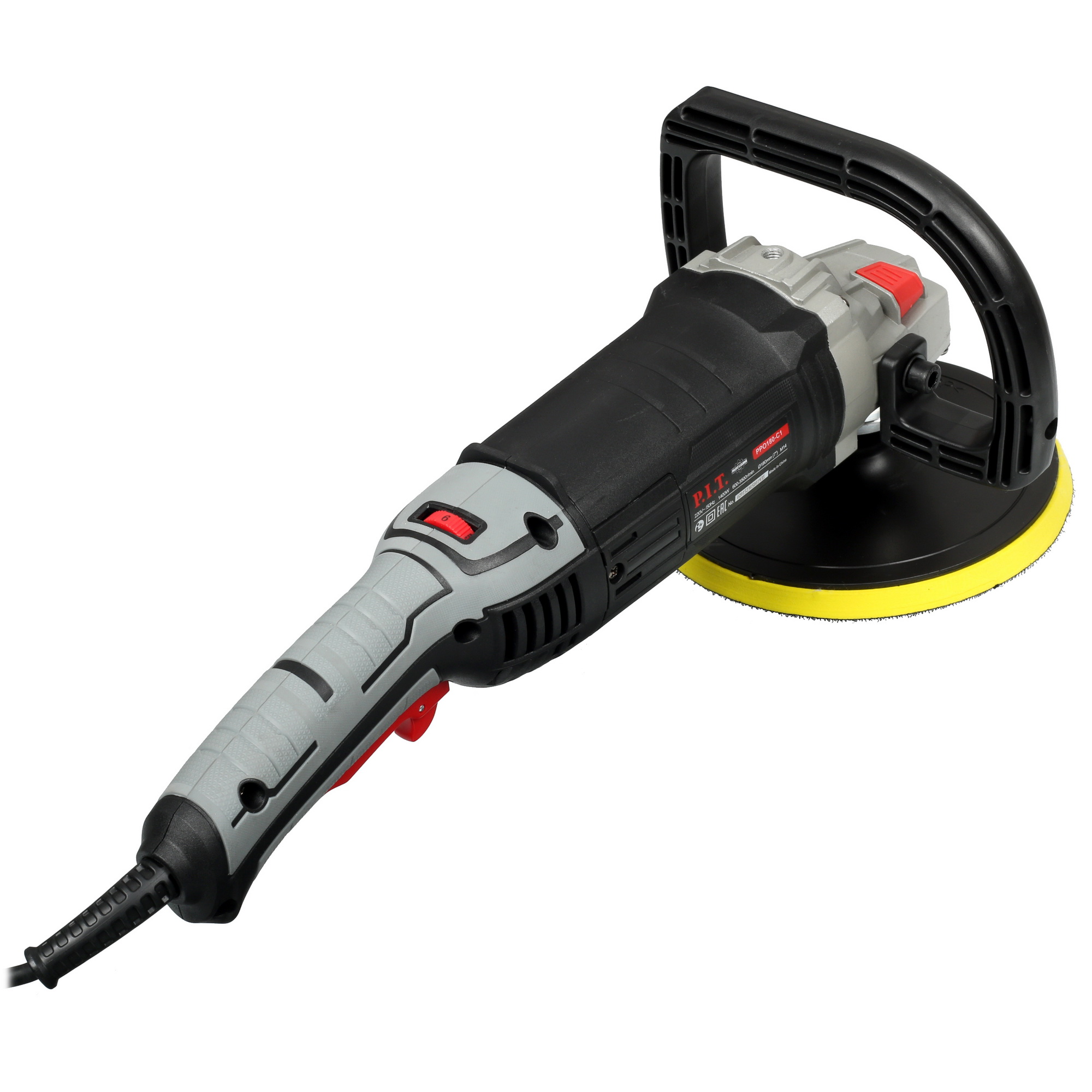 Полировальная машина PIT PPO180-C1 9040276 STDN-0142497 - Вид №1