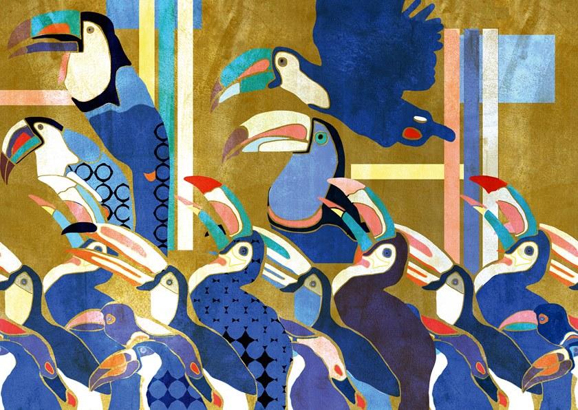 Wall&decò Огнеупорные экологические обои Contemporary wallpaper 2020 Wdgr200 - Вид №2