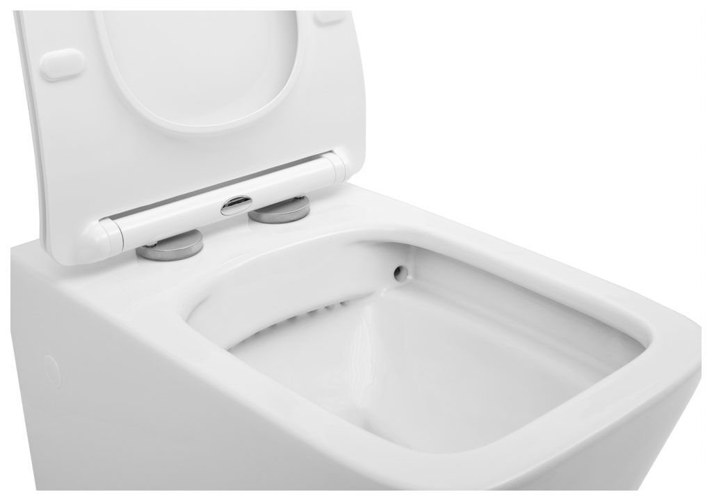 BL103NWHTH Подвесной унитаз настенный Белый Aquanet TAVR Китай - Вид №7