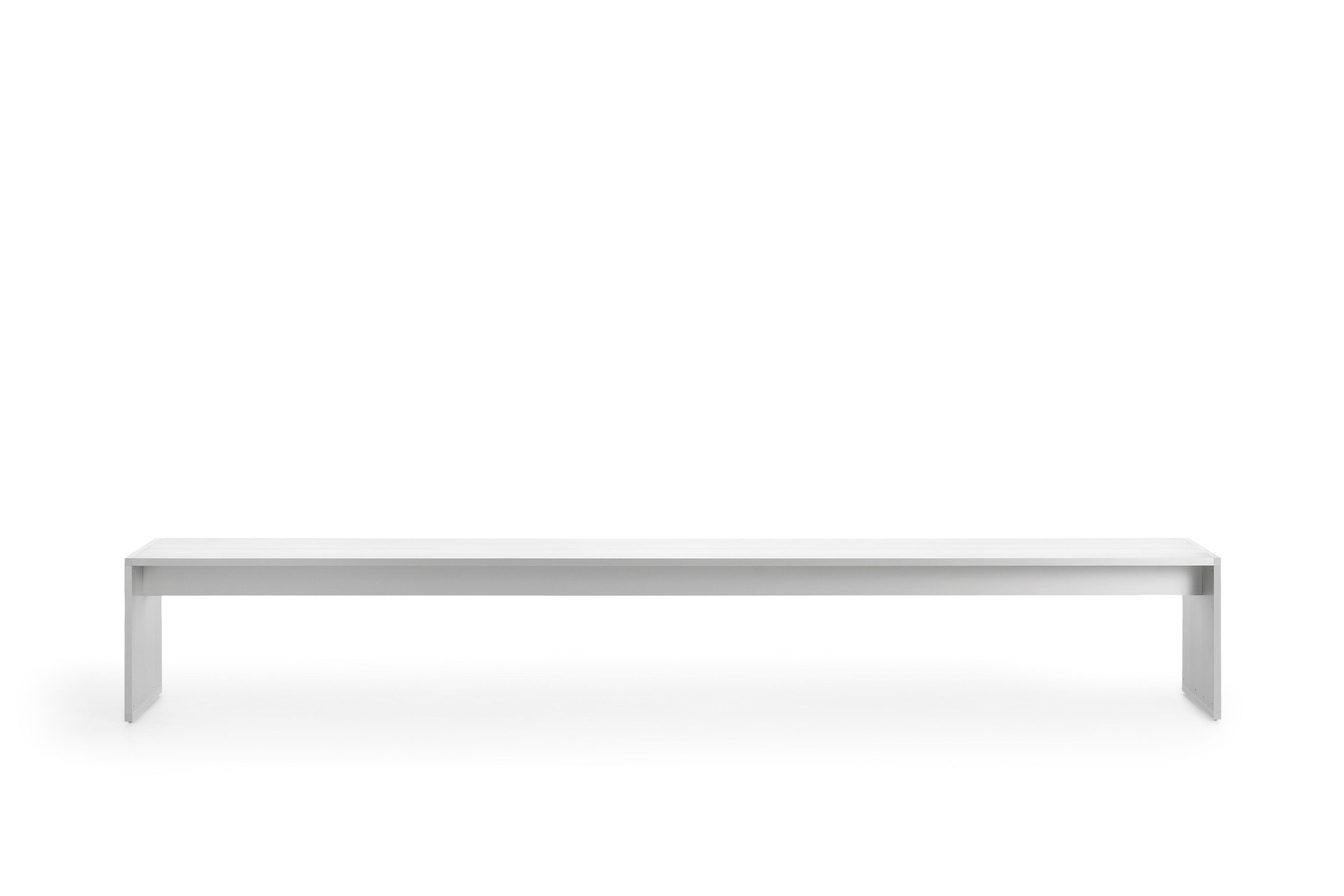 Садовая скамейка из анодированного алюминия GANDIABLASCO GBModular ARCH-00112712 - Вид №10