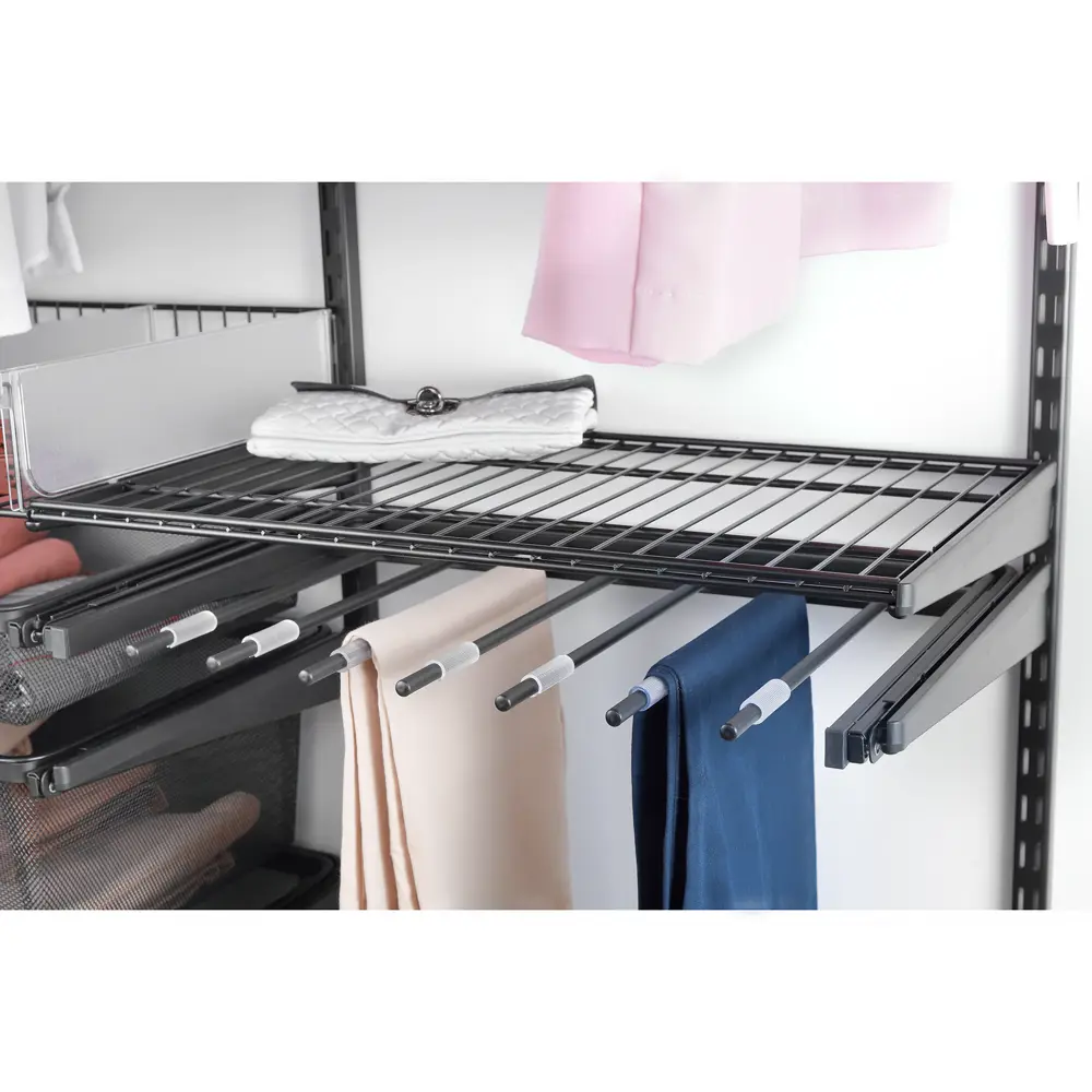 Выдвижная вешалка для брюк НСХ с 7 держателями 82482723 STLM-0028092 - Вид №7