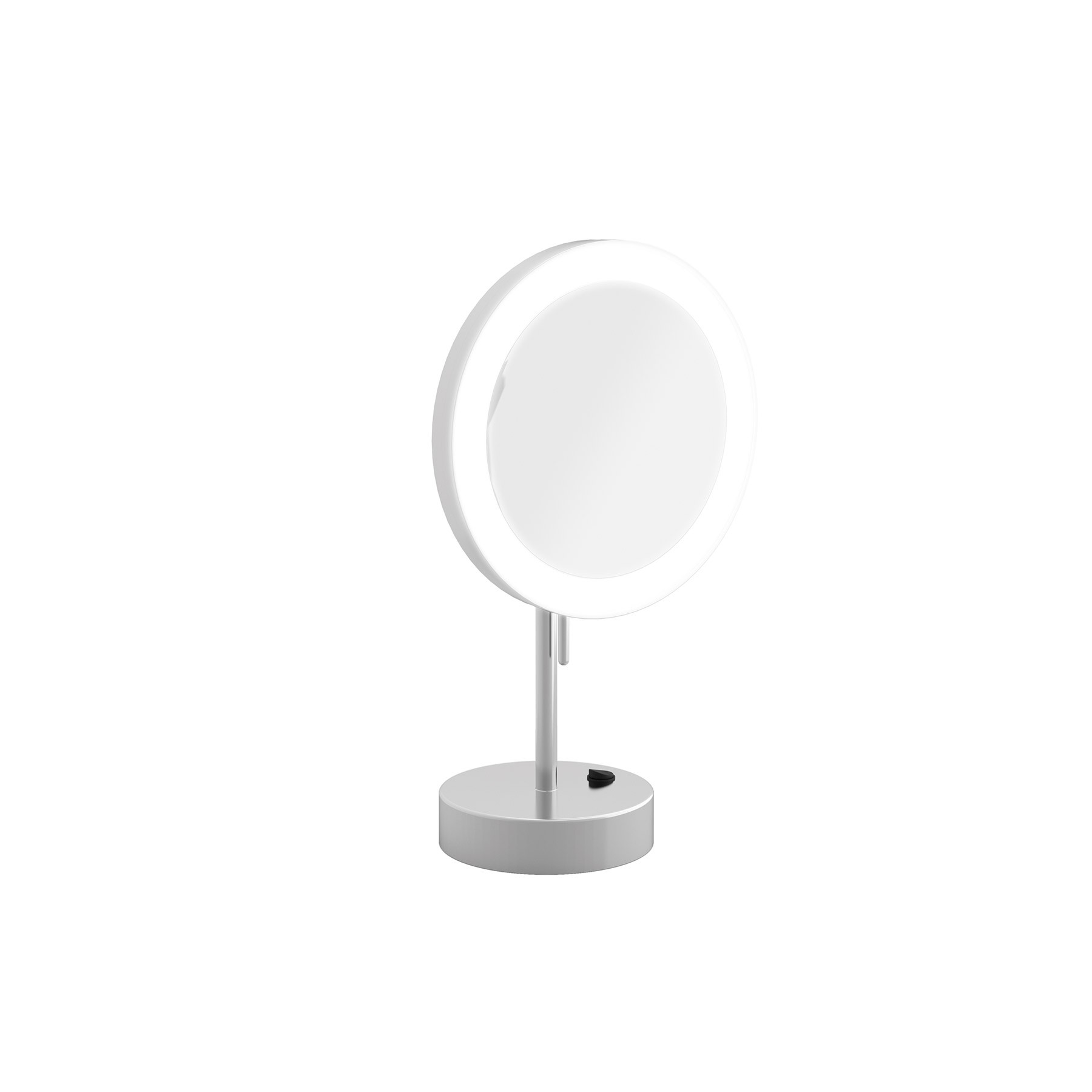 26772 SALGAR Зеркало BEAUTY с круговым увеличением (x3) отдельно стоящее LED с холодным светом 