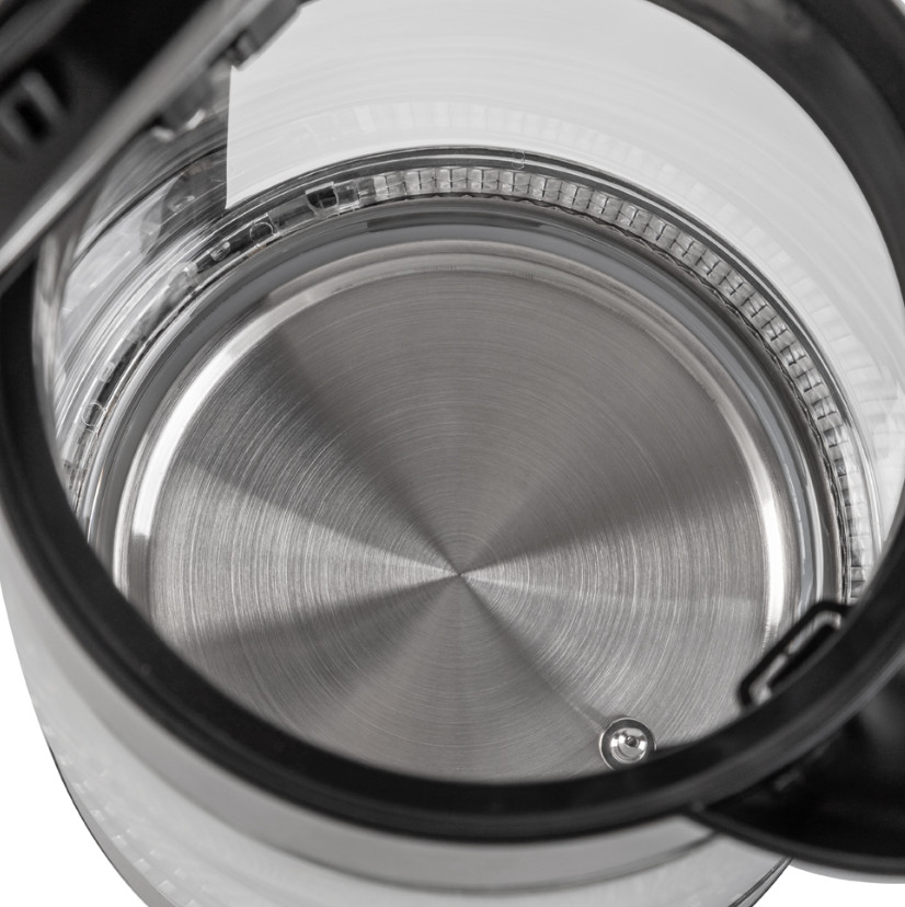 9050704 Электрочайник Endever Skyline KR-367G серебристый KROMAX STDN-0018389 - Вид №5