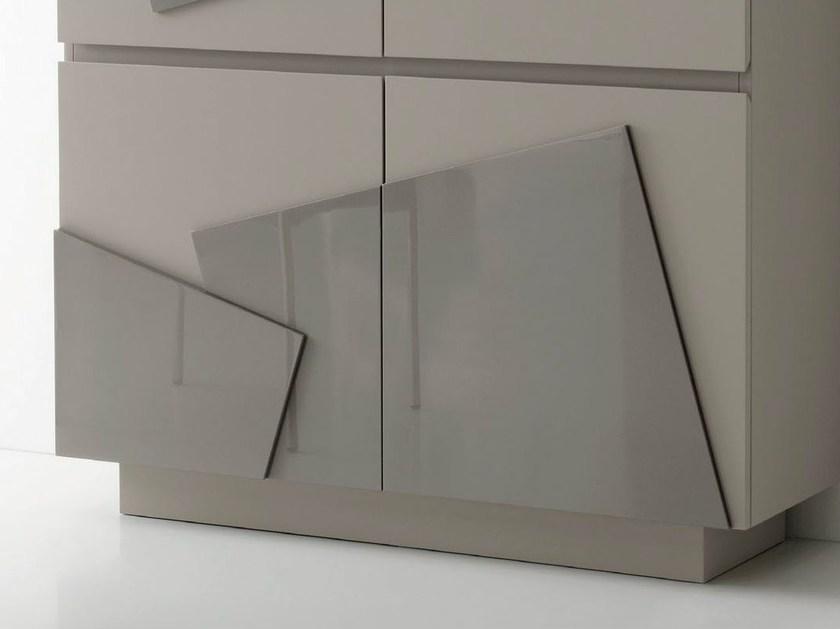 Italy Dream Design Буфет лакированный с распашными дверцами Print sun-id-1431992 - Вид №1