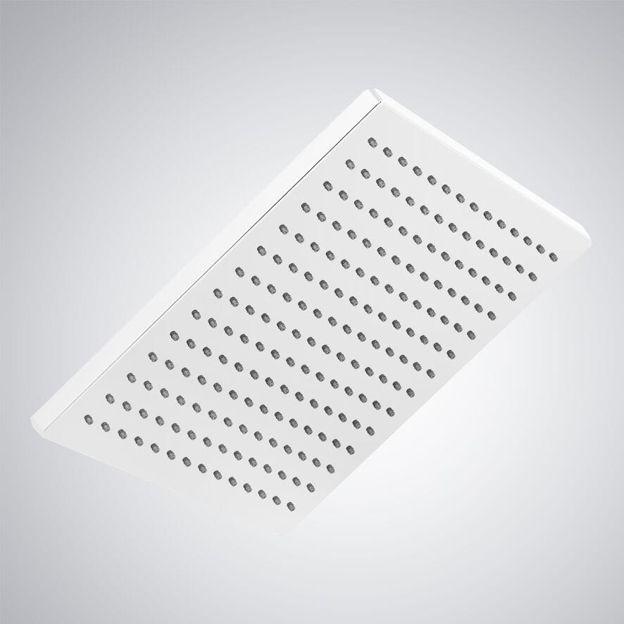 Квадратная душевая головка из нержавеющей стали Fontana Showers цветок воды ARCH-00139341 - Вид №15