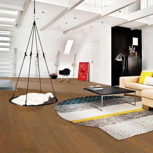 Паркетная доска Kahrs Дуб Бронза 2600200500 - Вид №8