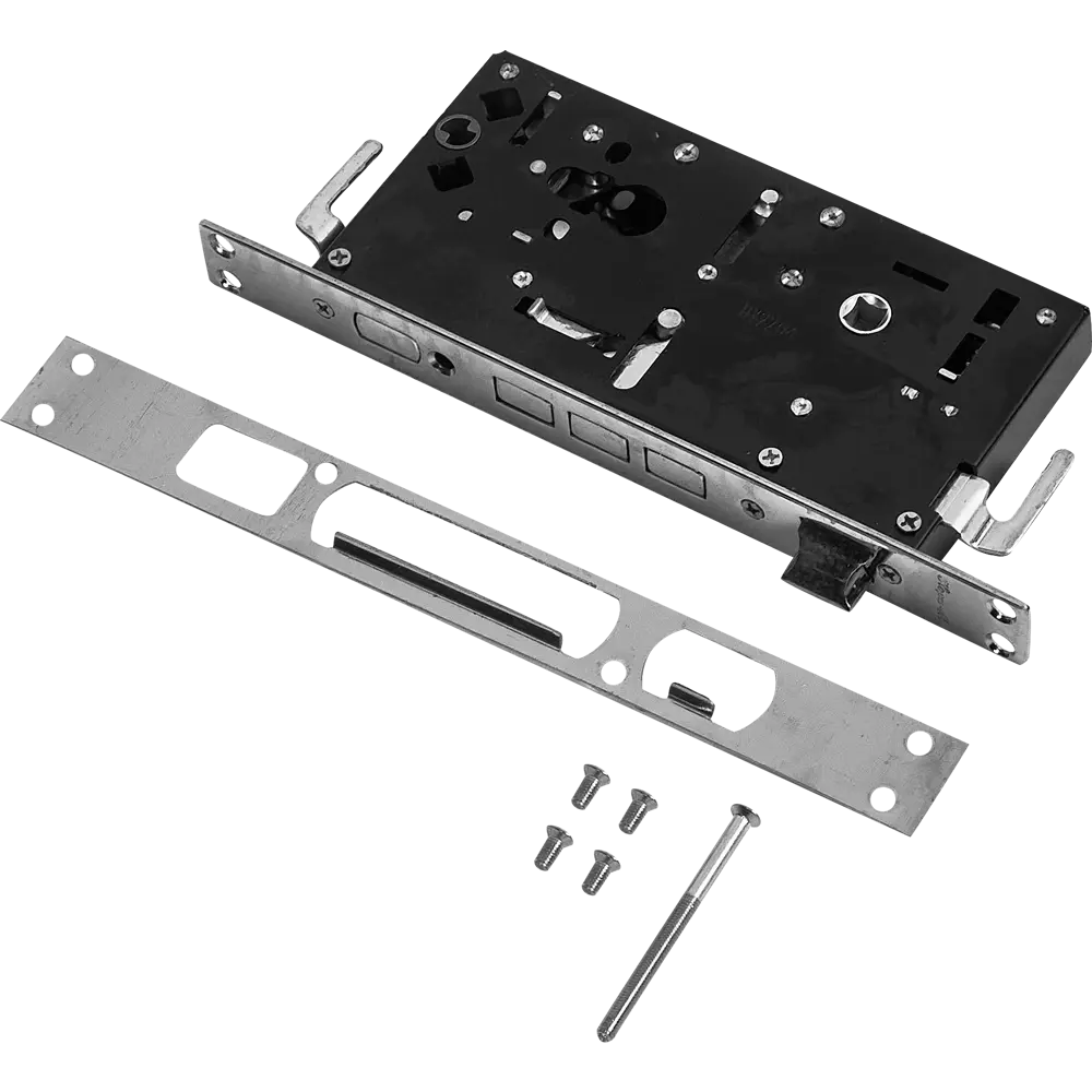 НОРА-М Замок врезной автоматический КЗВР-1А для правых дверей 85539434 STLM-0895616 - Вид №3