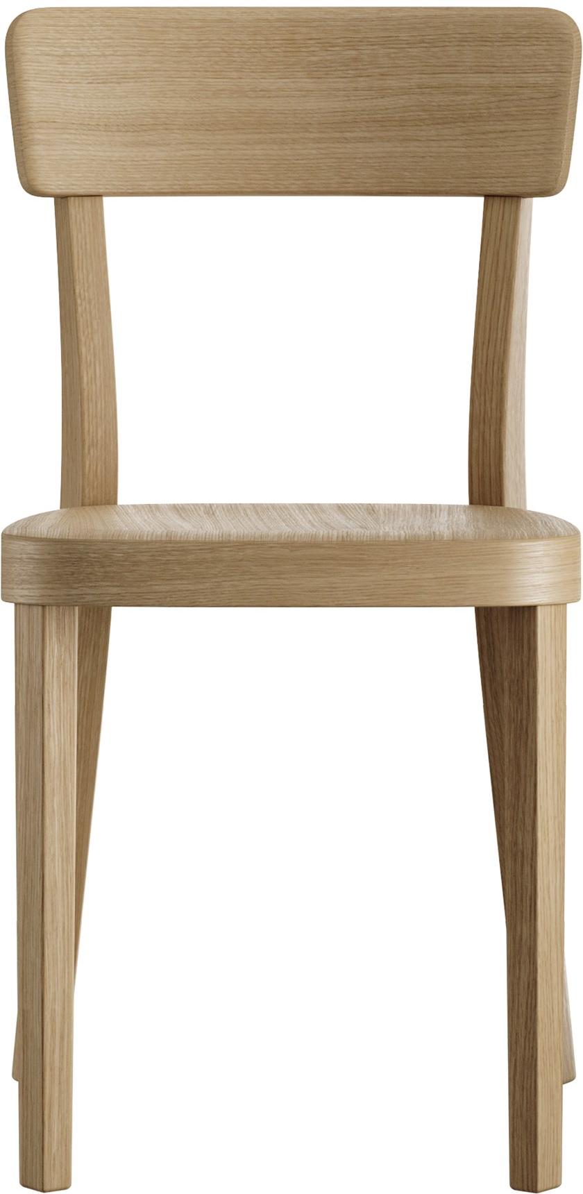 horgenglarus Стул из фанеры с открытой спинкой  1-340  - Вид №4